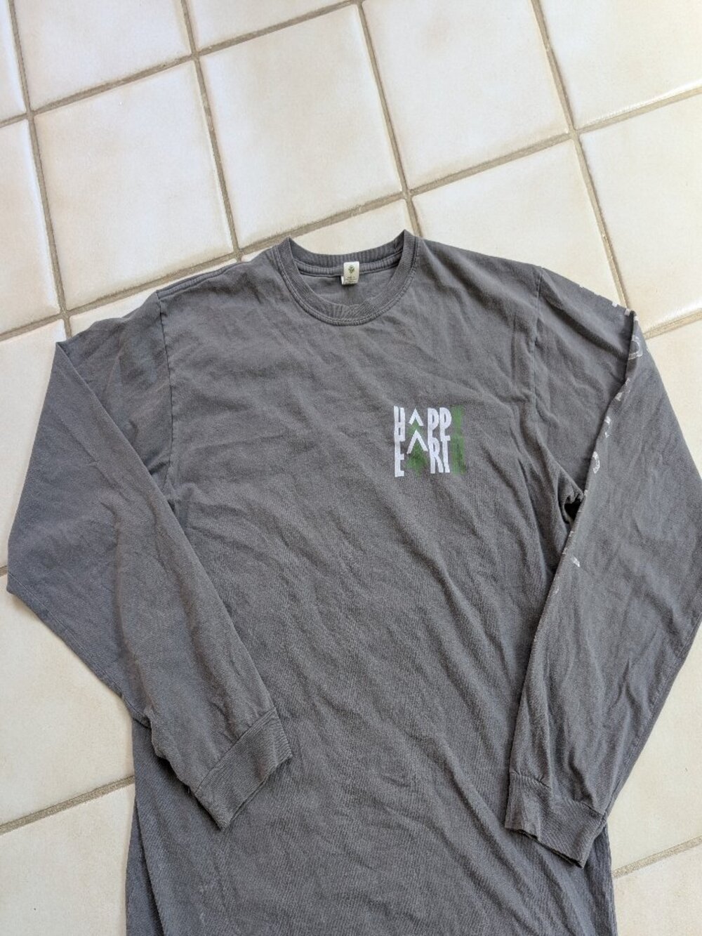 Happy Earth Apparel Ambassador Long Sleeve